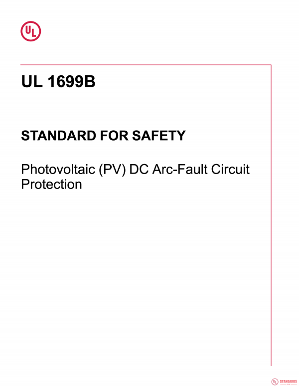 UL 1699B PDF UL 1699B PDF